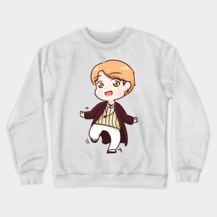 Jungkook airplane pt 2 Crewneck Sweatshirt